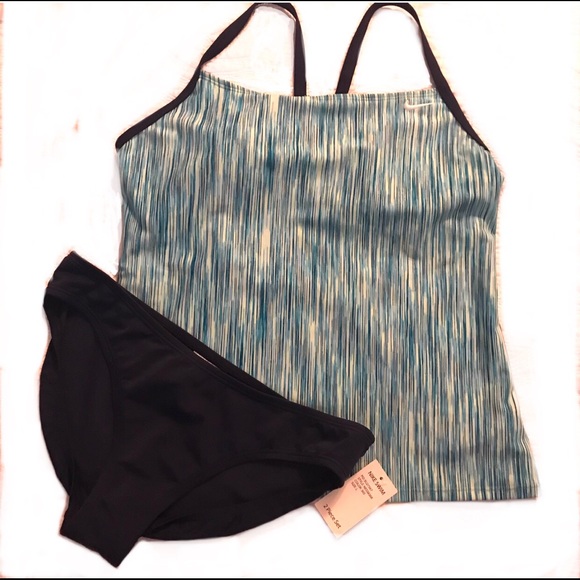 Nike Other - NIKE  2 piece Tankini swim suit